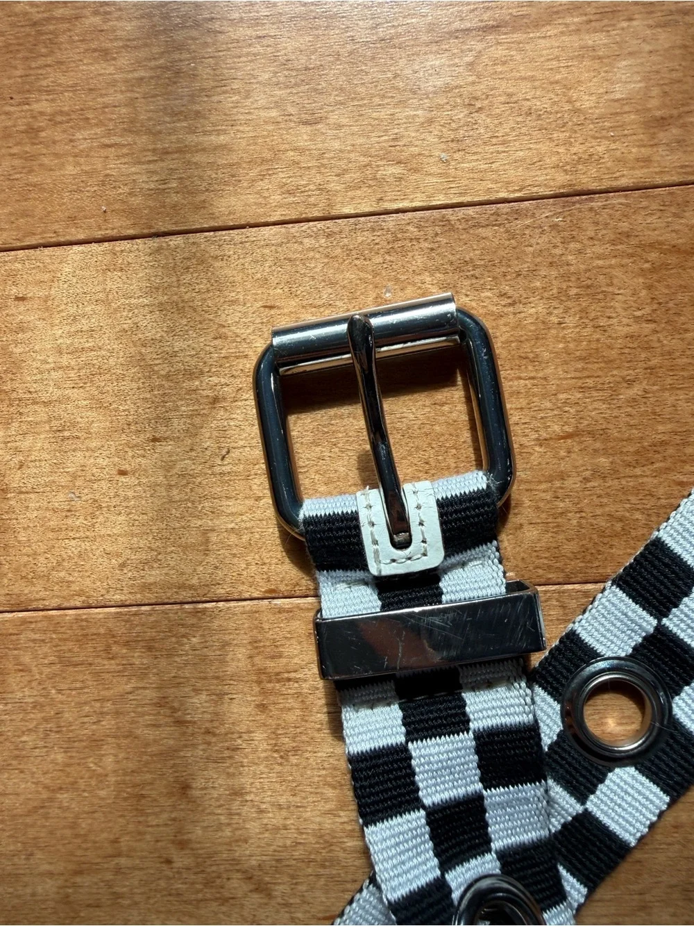 Urban Outfitters checkered canvas